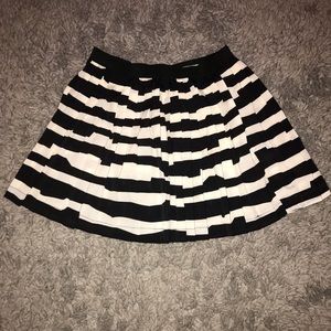 Striped skirt